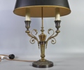 Bordslampa "Bouilotte", 1900-tal