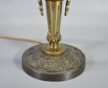 Bordslampa "Bouilotte", 1900-tal