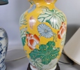 2 st bordslampor, orientalisk stil