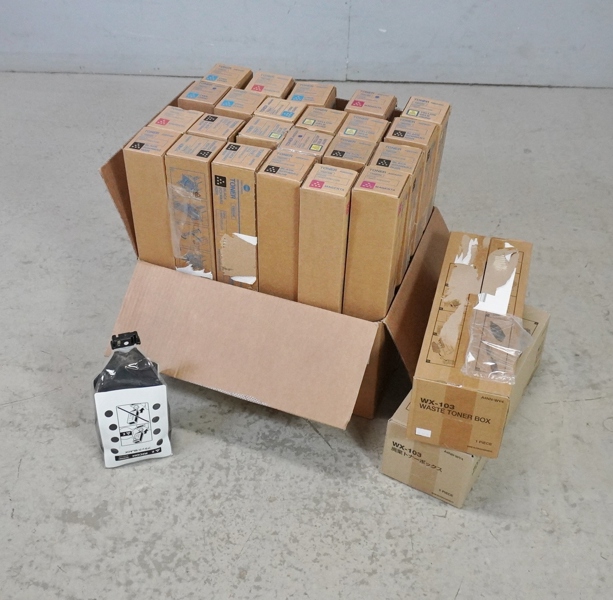 Parti toner, Konica Minolta