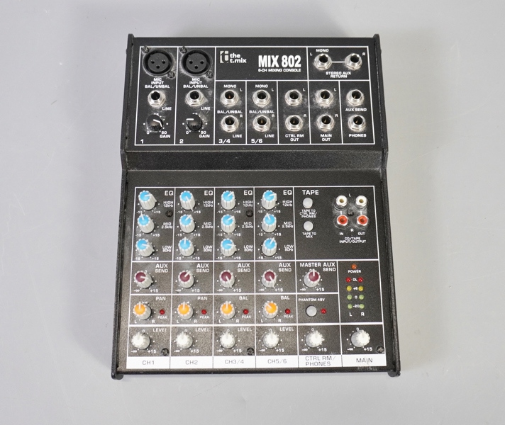 Mixer, the T.mix