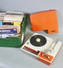 Skivspelare samt vinylskivor