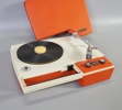Skivspelare samt vinylskivor