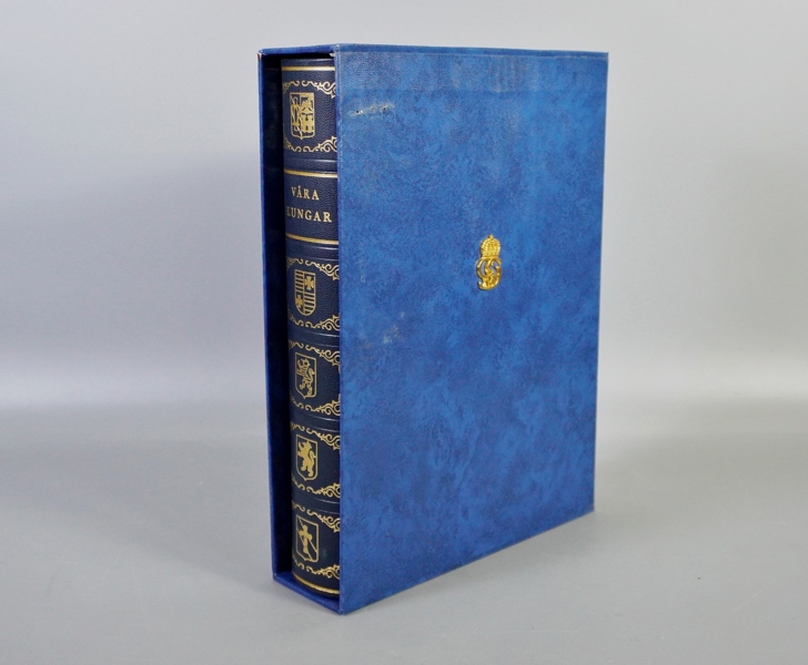 Bok, Våra Kungar, Åke Ohlmarks, numrerad