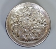 Fat, silver, dekor med Poseiden