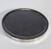 Fat, silver, dekor med Poseiden