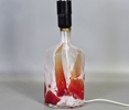 Bordslampa, glas, 1900-tal