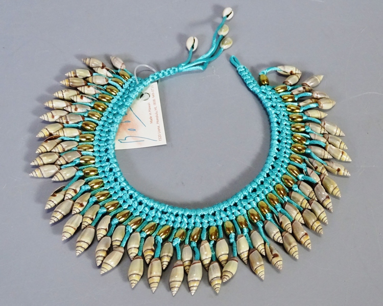 Halsband, snäckskal, Hawaii