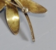 Brosch, emalj/silver, Norge