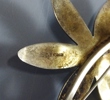 Brosch, emalj/silver, Norge