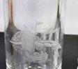 2 st glasvaser, Glasskolan, Orrefors