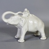 Figurin, Elefant med apa, porslin