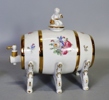 Likörtunna, porslin, 1900-tal