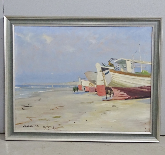 Oljemålning, Gunnar Bundgaard
