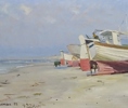 Oljemålning, Gunnar Bundgaard