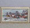 Oljemålning, Vaxholm, Håkan Karlson