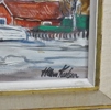 Oljemålning, Vaxholm, Håkan Karlson