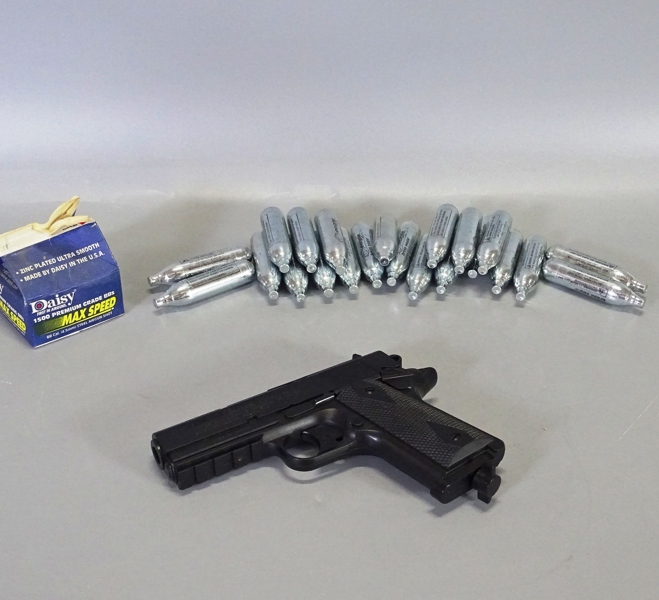 Kolsyrepistol, Daisy