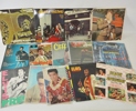 Parti vinylskivor, LP, blandade genrer