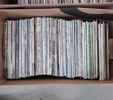 Parti vinylskivor, LP, blandade genrer