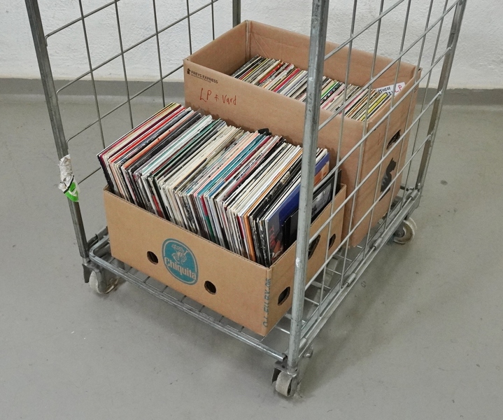 Parti vinylskivor, LP/Maxi, blandade genrer