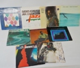 Parti vinylskivor, LP, mestadels jazz