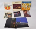 Parti vinylskivor, LP, mestadels jazz