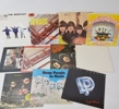 Parti vinylskivor, LP, blandade genrer