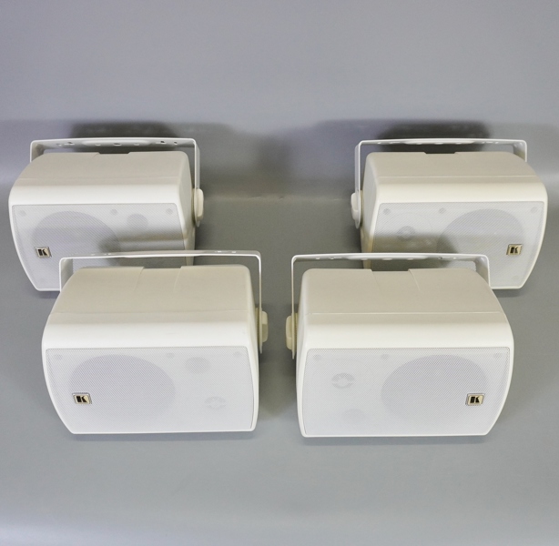 2+2 st högtalare, Kramer Electronics
