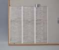 Tryck, karta över Vaxholm 1776