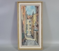 Oljemålning, Gamla Stan, Rita Hult