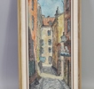 Oljemålning, Gamla Stan, Rita Hult