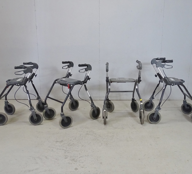 4 st rollatorer, Dolomite