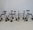 4 st rollatorer, Dolomite