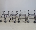4 st rollatorer, Dolomite