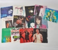 Parti vinylskivor, singel/EP, blandade genrer