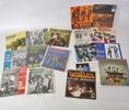Parti vinylskivor, singel/EP, blandade genrer