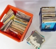 Parti vinylskivor, singel/EP, blandade genrer