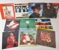Parti vinylskivor, LP, blandade genrer