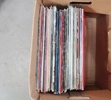 Parti vinylskivor, LP, blandade genrer