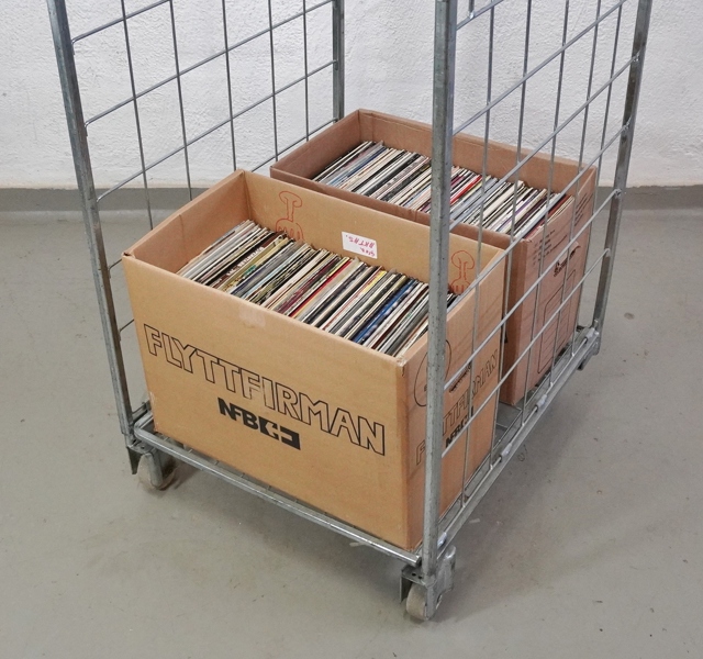 Parti vinylskivor, LP, blandade genrer