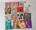 Parti vinylskivor, singel/EP, blandade genrer