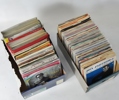 Parti vinylskivor, singel/EP, blandade genrer