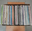 Parti vinylskivor, LP, mestadels Jazz