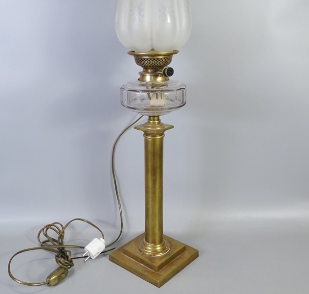 Bordslampa, 1900-tal