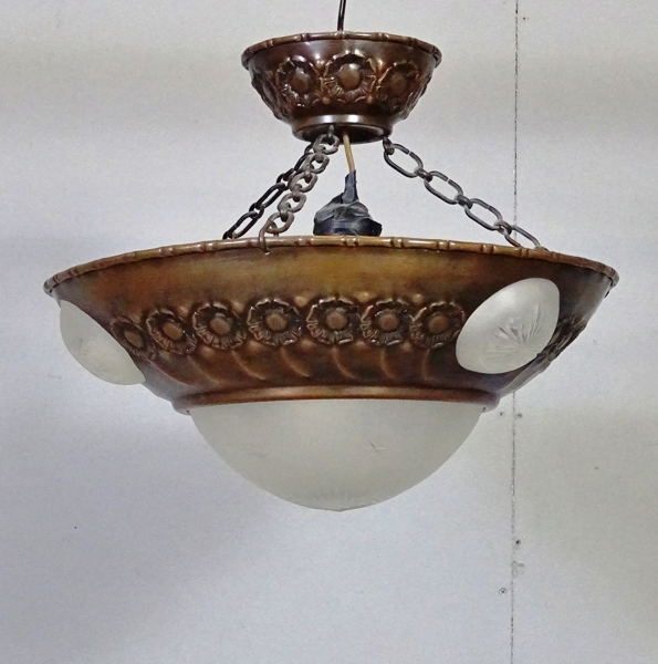 Taklampa, Jugend, 1900-talets första hälft