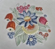 Fruktservis, "Primavera" Getrud Lönegren, Rörstrand, 1900-talets första hälft