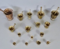 Samling mortlar, 16 delar, 1900-tal
