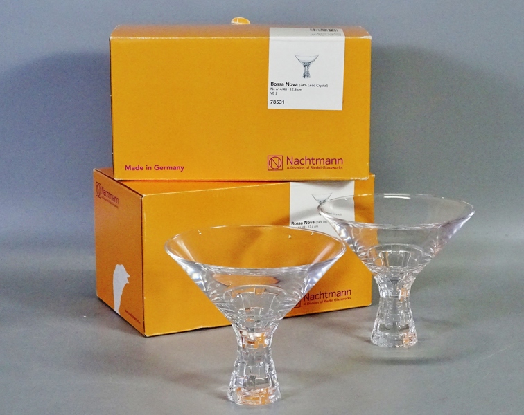 4 st. cocktailglas "Bossa Nova"  Nachtmann, Tyskland