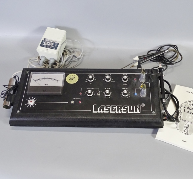 Lågeffektslaser, Lasersun, Samtronix, DML 2002